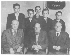 1955. Нарада маладых пісьменнікаў