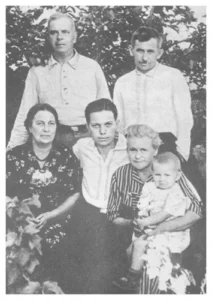 1955. Родныя пісьменніка