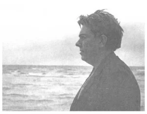1965. Уладзімір Караткевіч у Юрмале