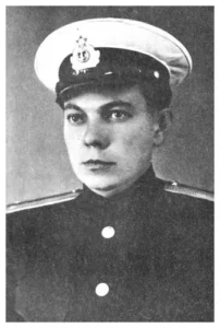 1965. Падчас праходжання афіцэрскіх збораў на Ціхаакіянскім флоце
