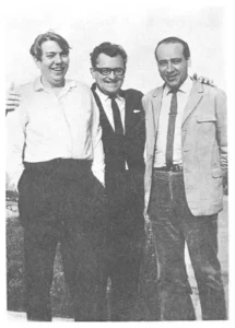 1968. Уладзімір Караткевіч, Фларыян Няўважны, Алесь Барскі
