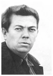 1969. Уладзімір Караткевіч на Прыпяці
