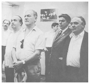 1972. Сустрэчы ў Віцебску
