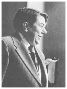 1976. Уладзімір Караткевіч на сустрэчы з чытачамі